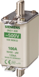 Mespatroon 660V 3ND1836 3 stuks (Siemens)